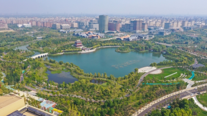 大美雄安，祝福祖國！